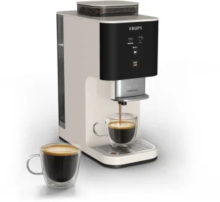 De Krups Coffee Crush SA4001 Volautomatische koffiemachine in één oogopslag