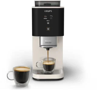 Wat vinden we goed aan de Krups Coffee Crush SA4001 Volautomatische koffiemachine