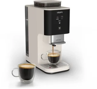 Krachtige espresso uit een compacte volautomaat