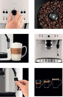 Krups EA8105 Volautomaat Espressomachine
