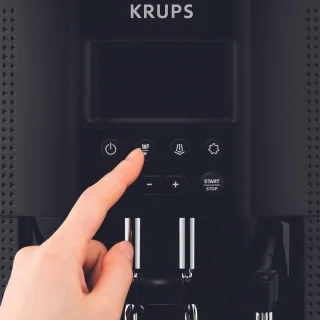 Krups EA8150 Volautomatische espressomachine Zwart