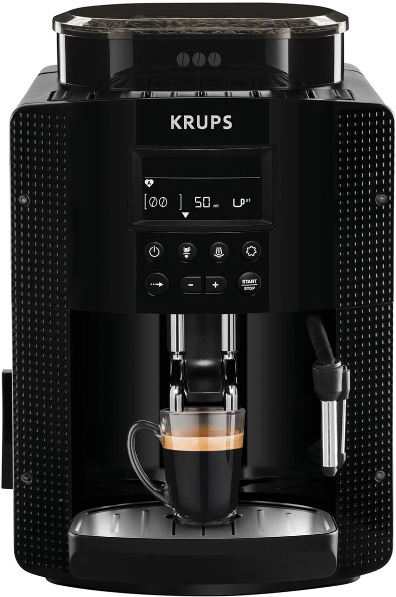 De Krups EA81P070 Essential espressomachine 1,7 l in één oogopslag