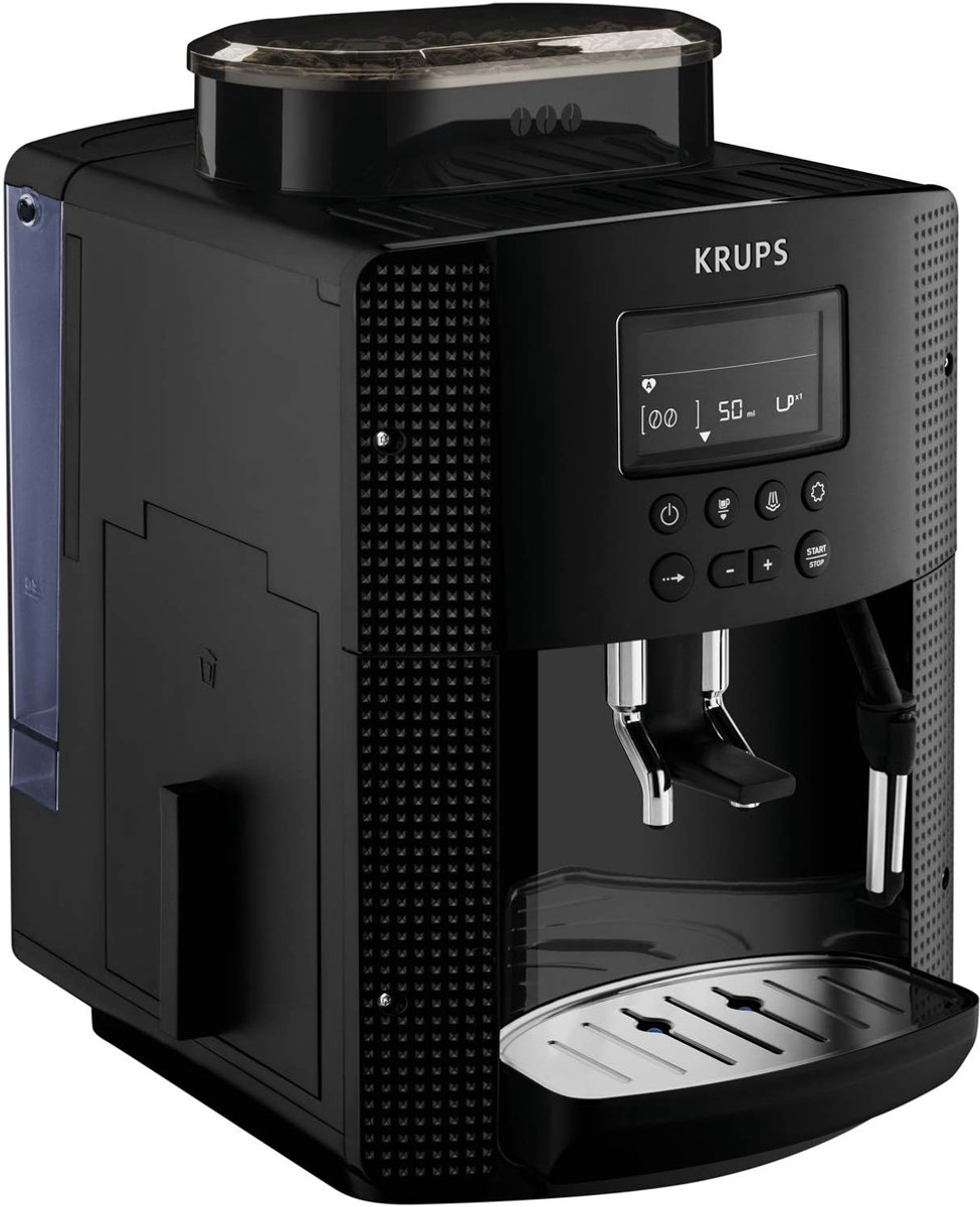 Wat vinden we goed aan de Krups EA81P070 Essential espressomachine 1,7 l