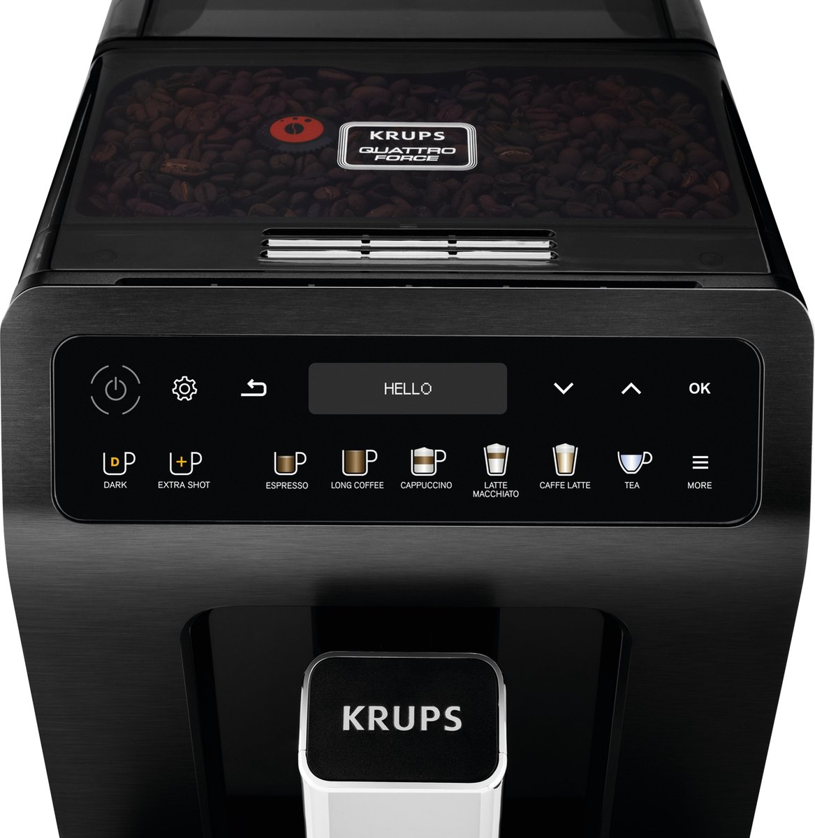 Krups EA8948 Evidence Plus espressomachine