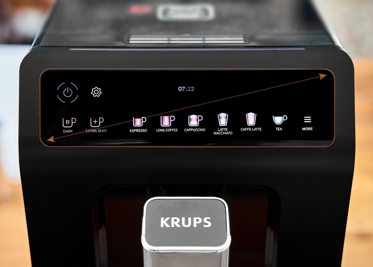 Krups EA8948 Evidence Plus espressomachine