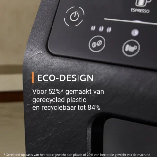 Krups EA8968 Evidence Eco Espressomachine Zwart