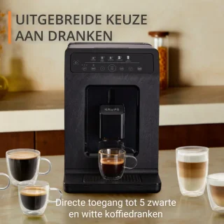 Krups EA8968 Evidence Eco Espressomachine Zwart