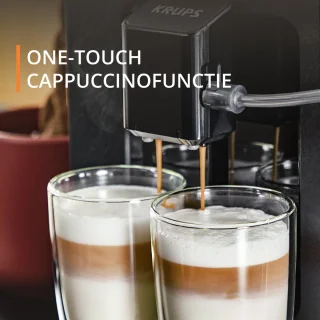 Krups EA8968 Evidence Eco Espressomachine Zwart