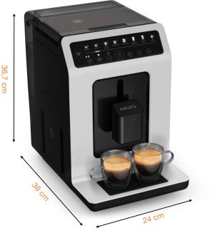 Krups EA897A Evidence ECO-Design Volautomatische espressomachine