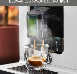Krups EA897A Evidence ECO-Design Volautomatische espressomachine