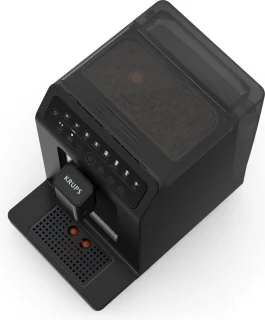 Krups EA897B Evidence ECO-Design espressomachine zwart