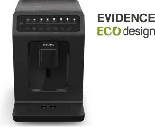 Krups EA897B Evidence ECO-Design espressomachine zwart