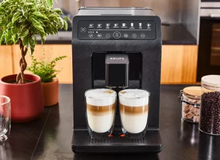 Krups EA897B Evidence ECO-Design espressomachine zwart