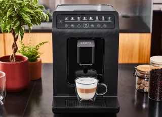 Krups EA897B Evidence ECO-Design espressomachine zwart