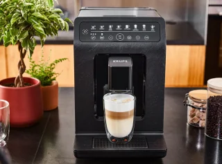 Krups EA897B Evidence ECO-Design espressomachine zwart