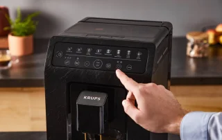 Krups EA897B Evidence ECO-Design espressomachine zwart