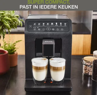 Krups EA897B Evidence ECO-Design espressomachine zwart