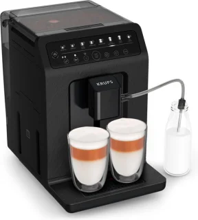Krups EA897B Evidence ECO-Design espressomachine zwart