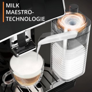 Krups EA9129 Sensation Milk espressomachine