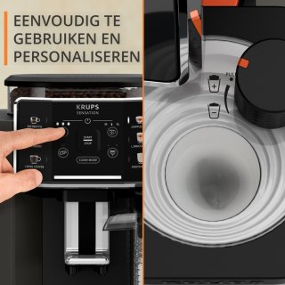 Krups EA9129 Sensation Milk espressomachine