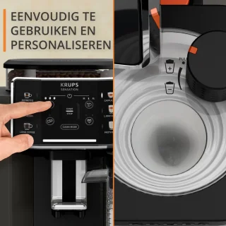 Krups EA9129 Sensation Milk espressomachine