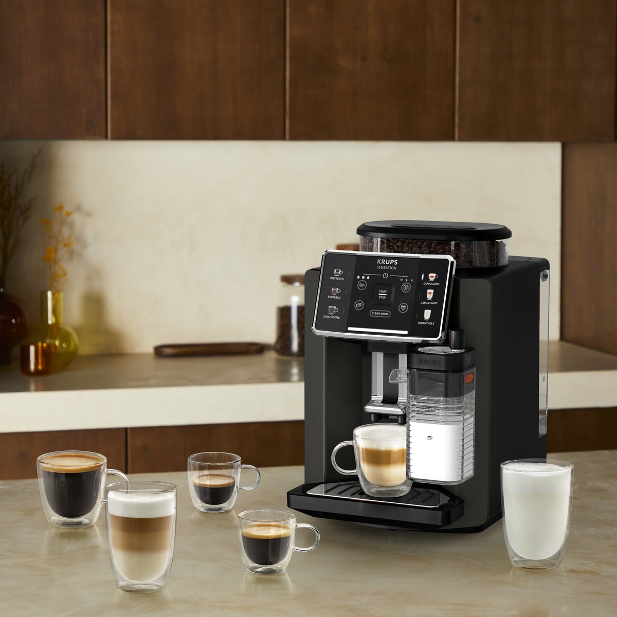 Wat vinden we goed aan de Krups EA9129 Sensation Milk espressomachine