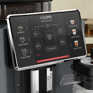 KRUPS EA912B Sensation Milk M90 espressomachine zwart