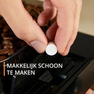 KRUPS EA912B Sensation Milk M90 espressomachine zwart