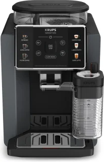 KRUPS EA912B Sensation Milk M90 espressomachine zwart