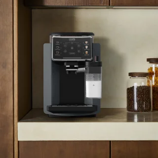 KRUPS EA912B Sensation Milk M90 espressomachine zwart
