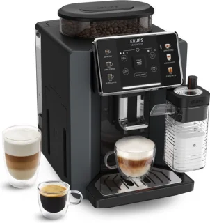 KRUPS EA912B Sensation Milk M90 espressomachine zwart
