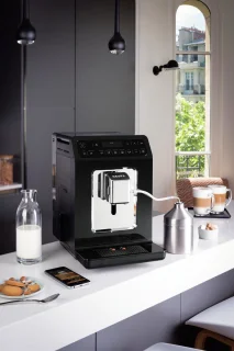 Krups Evidence EA8908 espressomachine zwart
