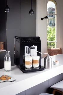 Krups Evidence EA8908 espressomachine zwart