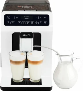Krups Evidence EA8911 Volautomatische espressomachine Wit