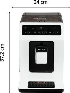 Krups Evidence EA8911 Volautomatische espressomachine Wit
