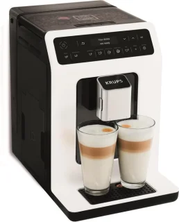 Krups Evidence EA8911 Volautomatische espressomachine Wit