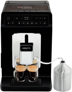 Krups Evidence EA8918 Volautomatische espressomachine Zwart
