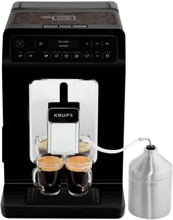 Krups Evidence EA8918 Volautomatische espressomachine Zwart
