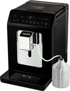 Krups Evidence EA8918 Volautomatische espressomachine Zwart