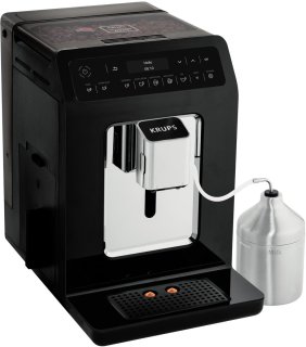 Krups Evidence EA8918 Volautomatische espressomachine Zwart