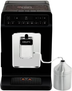 Krups Evidence EA8918 Volautomatische espressomachine Zwart