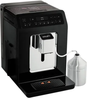 Krups Evidence EA8918 Volautomatische espressomachine Zwart