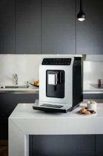Krups Evidence EA891C Espressomachine Chroom