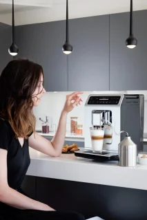 Krups Evidence EA891C Espressomachine Chroom
