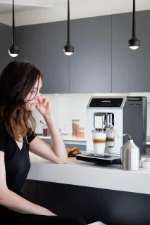 Krups Evidence EA891C Espressomachine Chroom