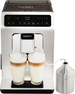 Krups Evidence EA891C Espressomachine Chroom