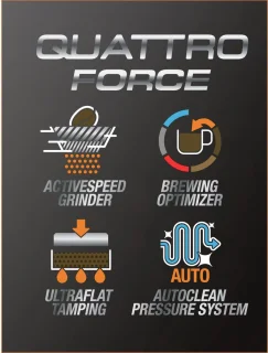 Krups Evidence EA891C Espressomachine Chroom