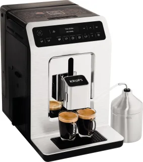 Krups Evidence EA891C Espressomachine Chroom