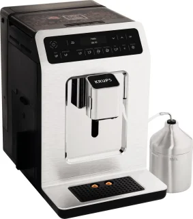Krups Evidence EA891C Espressomachine Chroom