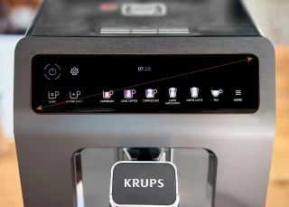Krups Evidence+ EA894T Espressomachine